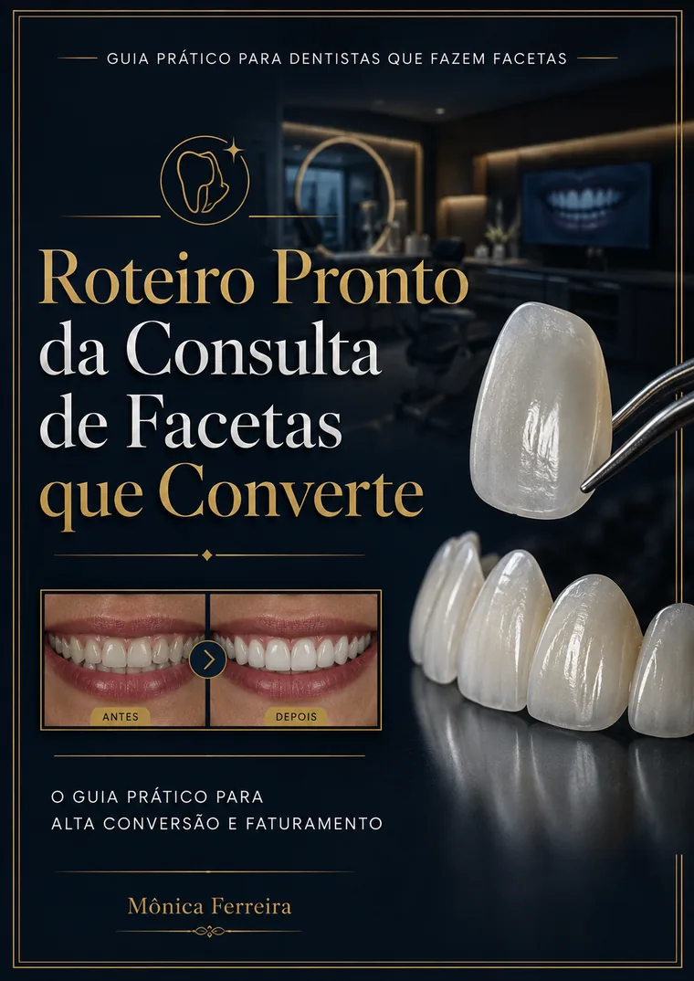 Capa do roteiro de facetas